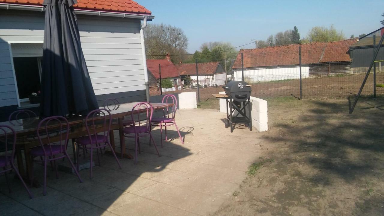 Gite Entre Terre Et Mer Machy Exterior photo